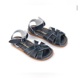 Salt Water Original Navy Blue Sandals